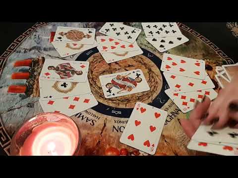 Видео: Чувства, мысли и действия Крестового короля ♣️ к Червовой даме ♥️