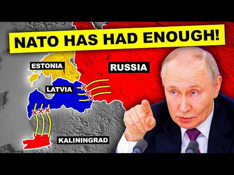 Видео: Калининградский сухопутный мост Москвы исчез – миллионы людей в панике из-за закрытия Литвой глав...