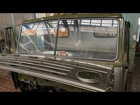 Видео: Сборка кабины КАМАЗ !