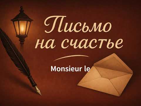 Видео: Мистер Лис-Письмо на счастье