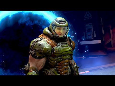 Видео: Ну понеслась (DOOM Eternal) #1