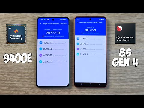 Видео: MEDIATEK DIMENSITY 9400e VS SNAPDRAGON 8s GEN 4 - КАКОЙ ПРОЦЕССОР ЛУЧШЕ?