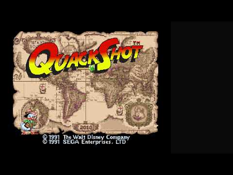Видео: QuackShot Starring Donald Duck (2 игрока) #1