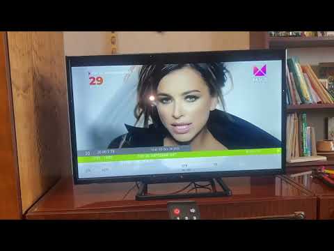 Видео: Настроить телевизор DEXP H32H7000E на 20 бесплатных эфирных каналов DVB-T2 с самодельной антенной