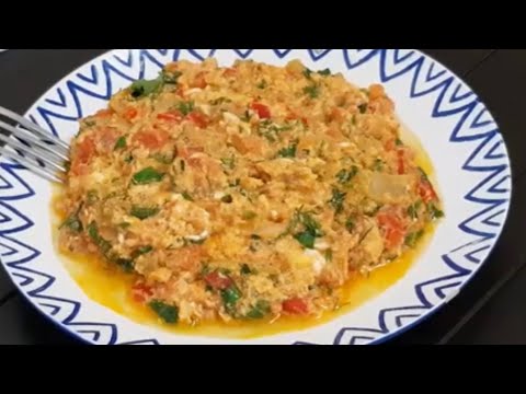 Видео: ЯИЧНИЦА С ПОМИДОРАМИ ПО АРМЯНСКИ (ПОМИДОРОВ ДЗВАДЗЕХ)