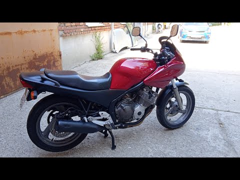 Видео: Yamaha XJ600S Diversion - краткий обзор