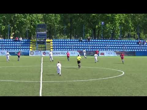 Видео: 20.05.18 СШОР Зенит - Московская застава (2005) 1 тайм