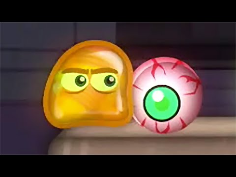 Видео: Суровый ЛИЗУН ГЛАЗАСТИК бежит на улицу! Игра Tales from Space About a Blob с ПАПУЛЕЙ