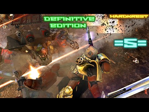 Видео: Dawn of War Definitive Edition - прохождение INSANE =5= Новая зацепка