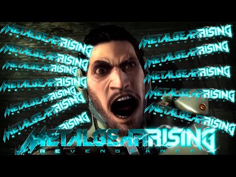 Видео: не ПОСЛЕДНЕЕ ВИДЕО ПО METAL GEAR RISING | ФУ МГР!