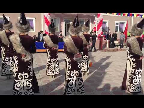 Видео: Эрке Сары бийчилер тобу "Мурас"