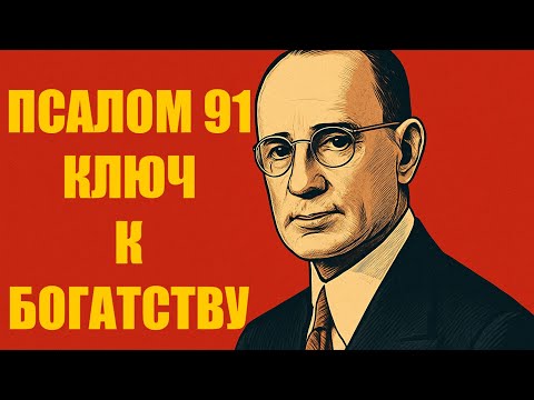 Видео: Псалом 91 Раскрывает Ключ к Привлечению Денег (Используй 7 Дней) | Наполеон Хилл