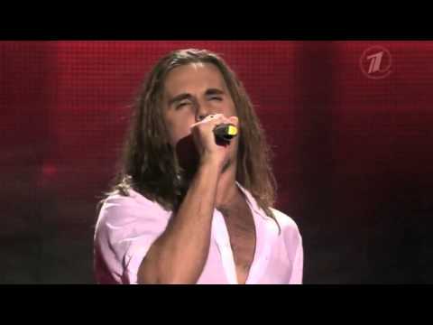 Видео: Никита Поздняков -  Unchain My Heart  - Голос -  2012