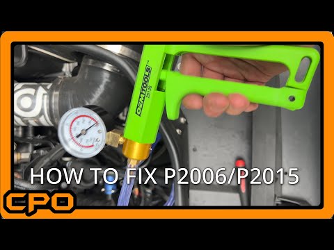 Видео: Исправлено! Заклинило впускной коллектор (P2006/P2015) в закрытом положении.