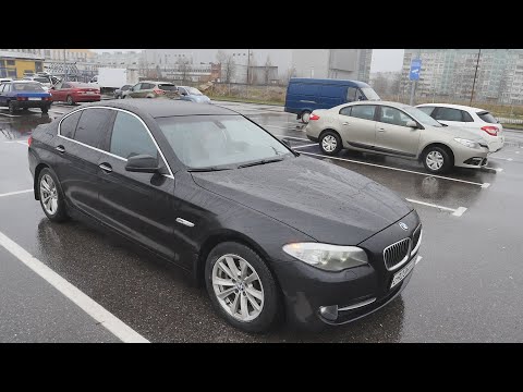 Видео: Купил себе BMW 523 (F10)  БМВ Лучше Камри всегда и везде