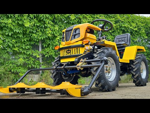 Видео: ✅ Установка 3-дисковой косилки на минитрактор Progarden Campo T18/T12 | Полное руководство