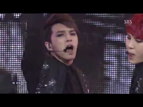 Видео: VIXX [Готов обидеть] @SBS Inkigayo Популярная песня 20130217