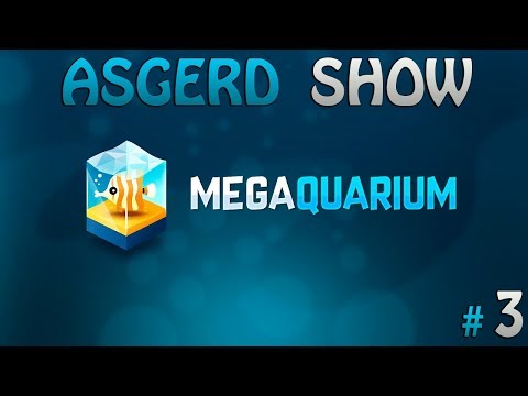 Видео: Megaquarium # 3 | Прохождение | Ранг 5 - Задания - Неизведанные рыбы