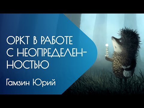 Видео: ОРКТ в работе с неопределенностью. Гамзин Юрий
