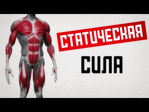 Видео: Будь как камень! Изометрические упражнения!