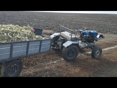 Видео: Шнековий подрібнювач на мототрактор, мотоблок, щепоріз, подрібнювач гілля