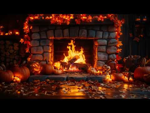 Видео: 🍁 Осенний камин в 4K 🔥 Умиротворяющее потрескивание огня для сна, расслабления и концентрации