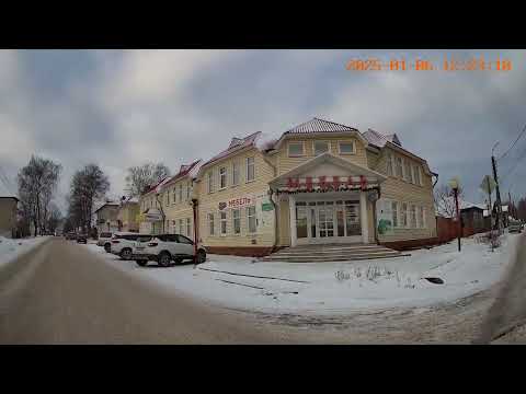 Видео: Бежецк зимой 2025