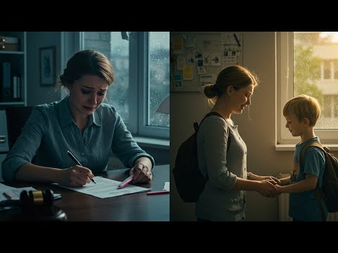 Видео: В слезах она ПОДПИСАЛА документы о разводе, РАЗОРВАЛА тест на беременность и УШЛА. Шесть лет спустя…