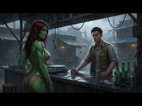 Видео: Инопланетная вдова пыталась вернуть еду, которую не могла позволить себе — но человек отказался и 