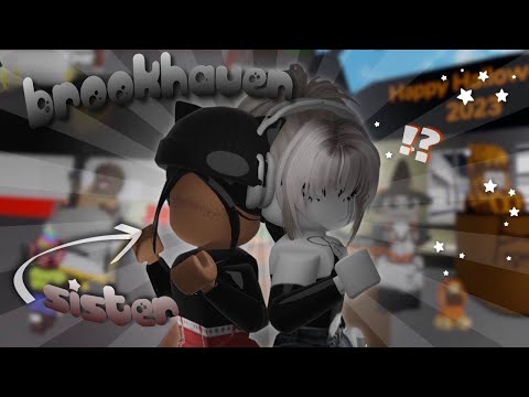 Видео: ꒰ играю в brookhaven c сестрой ꒱ roblox || shannix