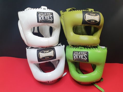 Видео: Cleto Reyes Traditional и TopBoxingUA Headgear - Обзор и сравнение шлема Клето реес и топбоксингюа