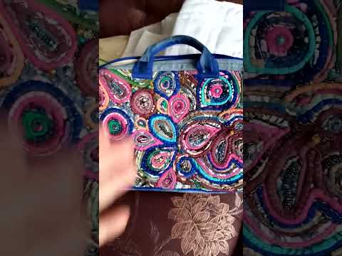 Видео: #Распвковка. Магнатекс лоскут СИНТЕТИЧЕСКИЙ (полиэстр ) 40-70 см и идеи по его применению