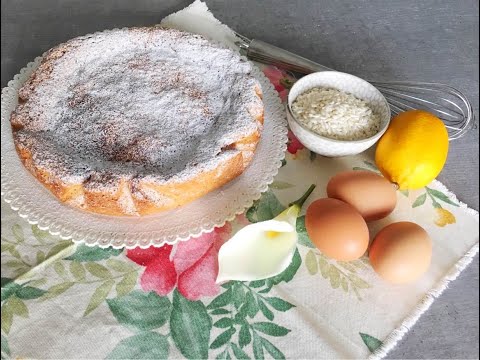 Видео: Ароматный рисовый пирог легкий итальянский рецепт