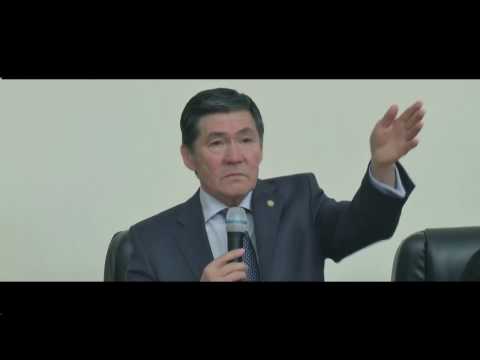 Видео: Встреча с известным общественным деятелем, академиком Оразалы Сабденом