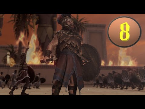 Видео: Total War: Pharaoh Dynasties. # 8. Валвет, Владыка Пелесета.
