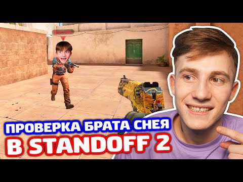 Видео: ПРОВЕРКА БРАТА СНЕЯ НА ЧЕСТНОСТЬ В STANDOFF 2 - ТРОЛЛИНГ!