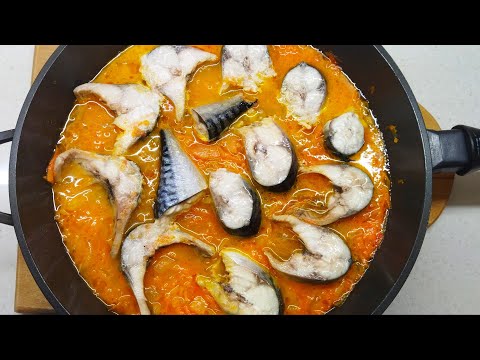 Видео: СКУМБРИЯ | КАК приготовить скумбрию | Скумбрия в очень вкусном соусе