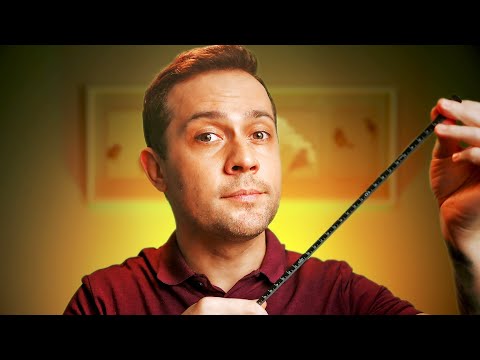 Видео: АСМР Приятное Снятие Мерок В Ателье "Весёлые Чик-Чирики"