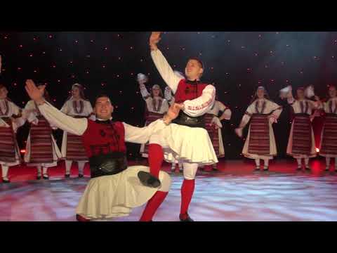 Видео: ALL STEPS 2015г. Ямбол,  "ПИРИНСКИ ТАНЦ" юноши Нова Загора