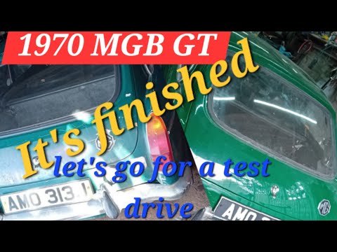 Видео: Mgb gt. Готово. Поехали на тест-драйв.