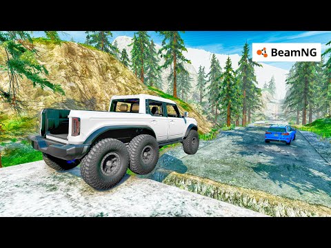 Видео: НОВОЕ ШОУ! ОПАСНЫЙ СКИЛТЕСТ С ПРЕПЯТСТВИЯМИ В BEAM NG DRIVE