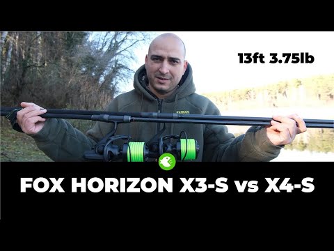 Видео: РЕВЮ И ТЕСТ НА ВЪДИЦИТЕ FOX HORIZON X3-S И X4-S 13FT 3.75LB