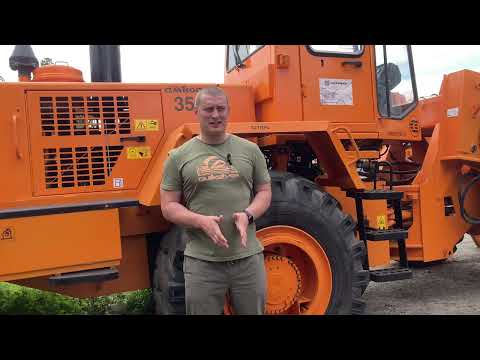 Видео: 🚜 вторая жизнь АМКОДОР 352🚨 #amkodor #automobile #ekaterinburg