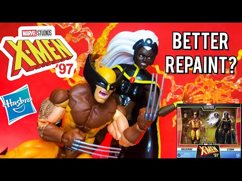 Видео: ЛУЧШЕ? Marvel Legends X-men 97 Сравнение Росомахи и Шторм Secret Wars: Росомаха, Шторм, Тандербёрд