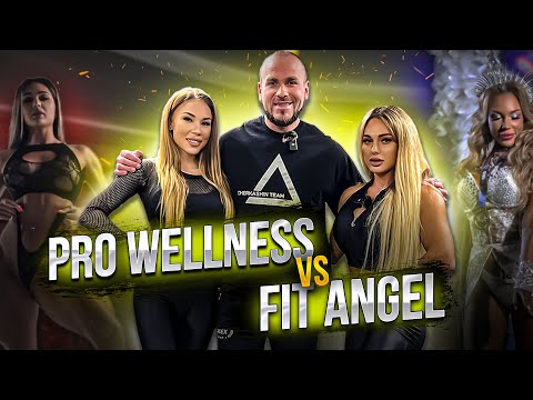 Видео: PRO WELLNESS VS FIT ANGEL | ПРОКАЧКА ЯГОДИЦ | СКОРО НА ОЛИМПИЮ  | ТРЕНЕР ИЗ БРАЗИЛИИ | КАШИРИНА