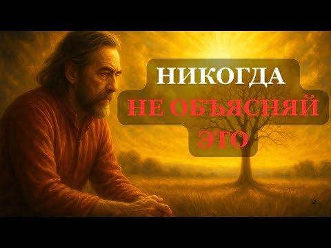 Видео: ПОЧЕМУ ДУХОВНО ПРОБУЖДЁННЫЕ ИДУТ С НЕМНОГИМИ — АЛАН УОТС РАСКРЫВАЕТ ЦЕНУ ОСОЗНАНИЯ