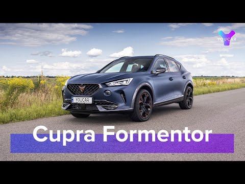 Видео: Медь и Карбон: CUPRA FORMENTOR VZ. Вместо EVO, STI или RS. Тест-Драйв You.Car.Drive.
