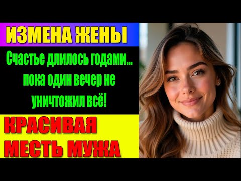 Видео: ИЗМЕНА ЖЕНЫ Обычный день превратился в кошмар, который он не мог предсказать