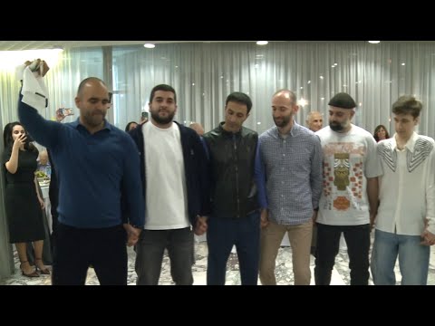 Видео: Ассирийцы 🔵⚪🔴 Духрана д Мар Шаллита в Москве 🎊🙌🙏❤Assyrians 🔵⚪🔴Dukhrana d Mar Shallita in Moscow 🎊🙌🙏❤