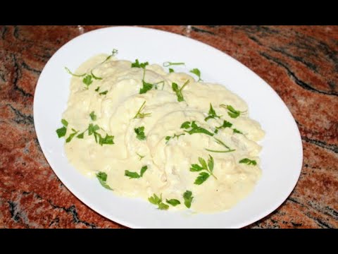 Видео: Свински пържоли в сметанов сос